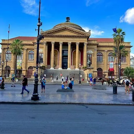 A 5 Minuti Dal Teatro Massimo Dama Palerme